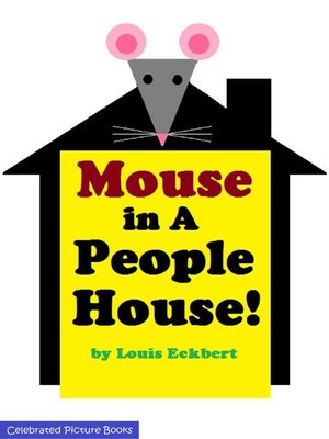 cover image of Mouse In a People House